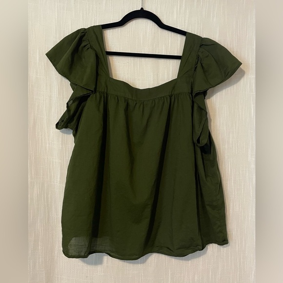 ModCloth Square Neck Top - Picture 4 of 6